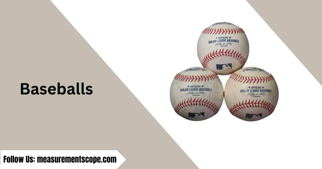 baseballs