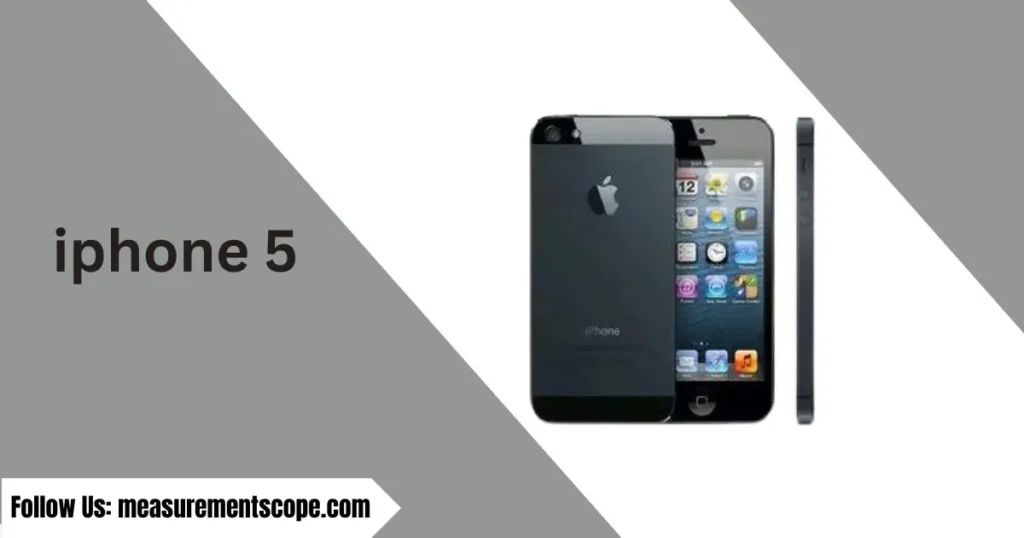 iphone 5