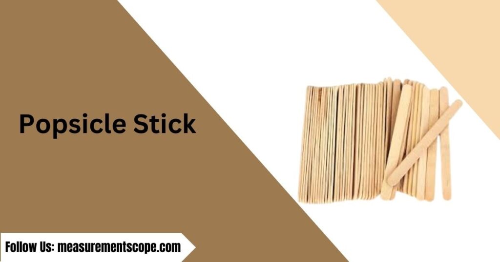 popsicle stick