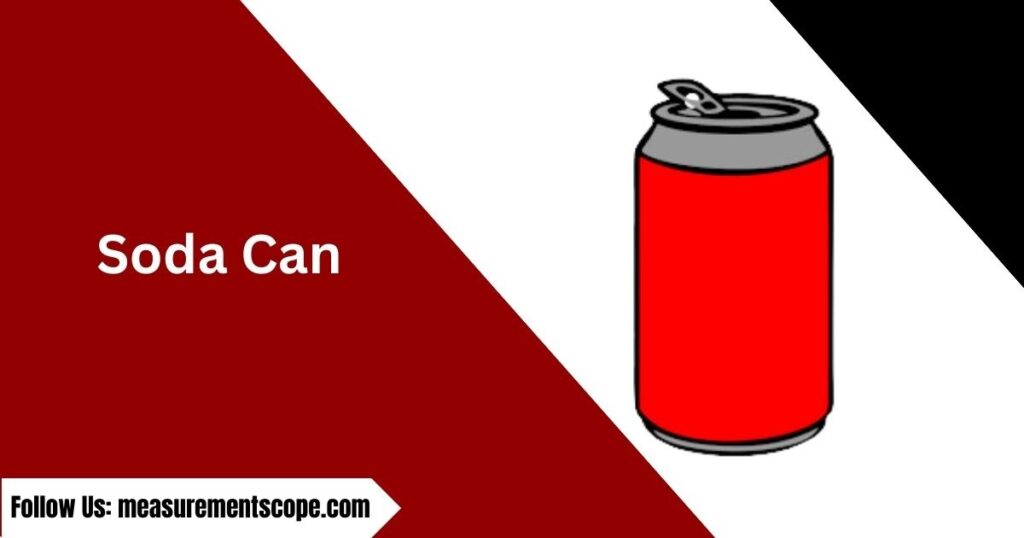 soda can