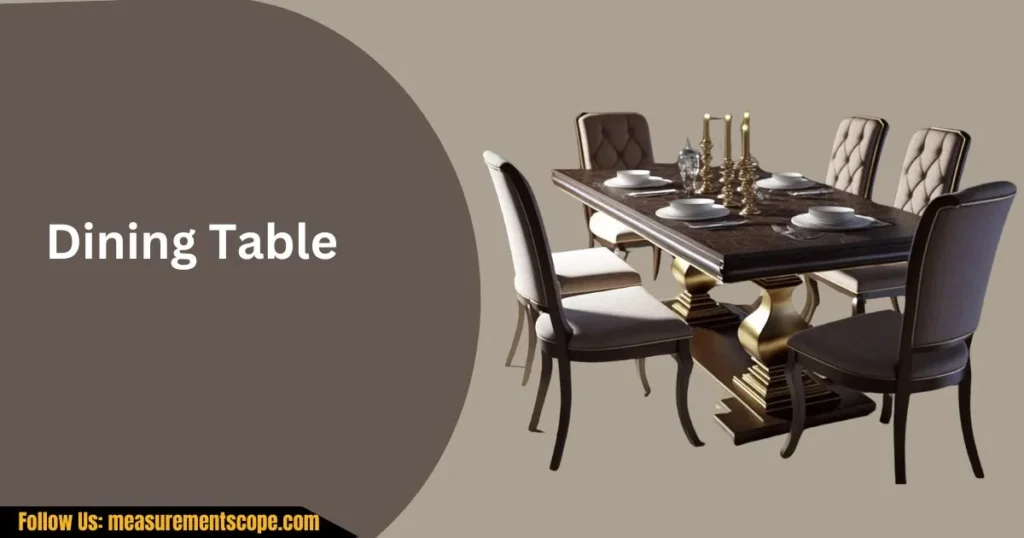 dining tables