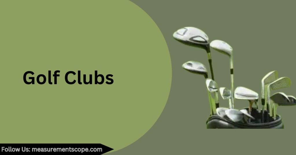 golf clubs