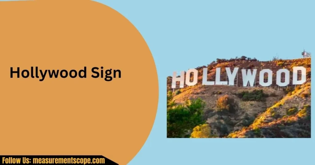 hollywood sign