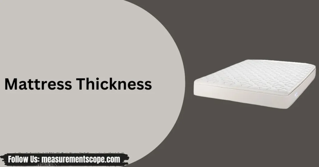 mattress thickness