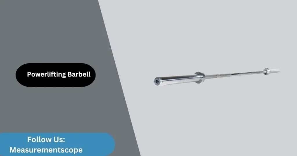 powerlifting barbell