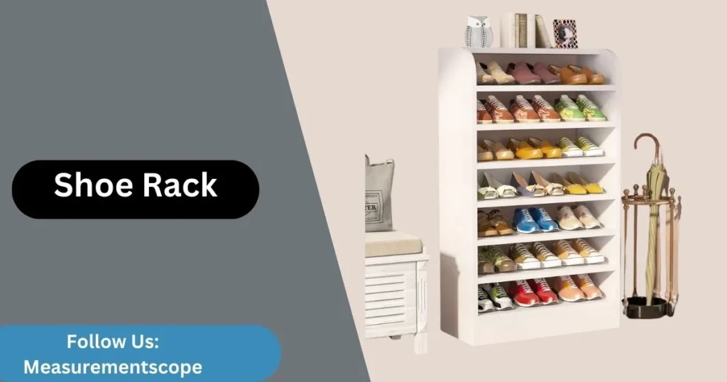 shoe rack