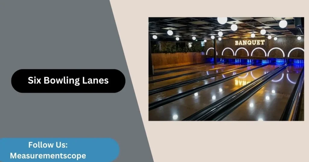 bowling lanes