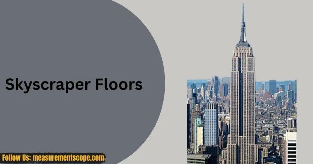 skyscraper floors