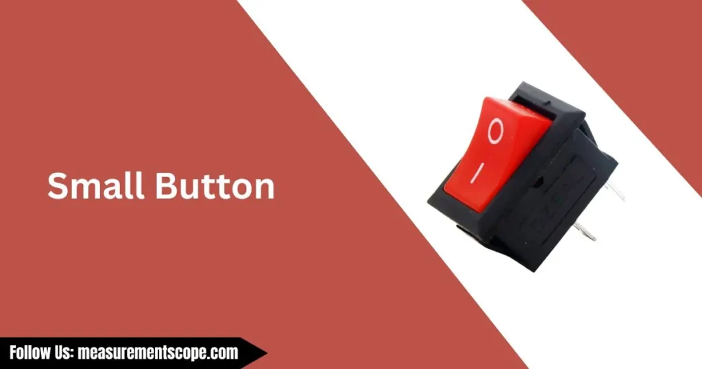 small button