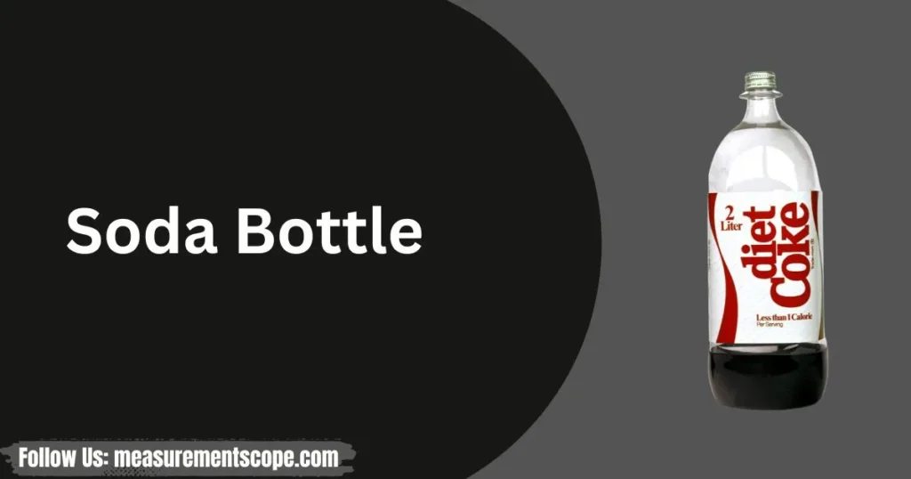 soda bottle