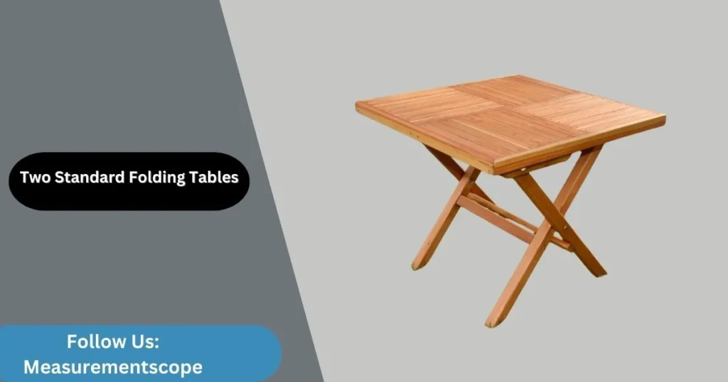 folding table