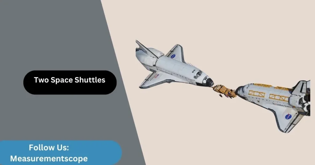 space shuttles