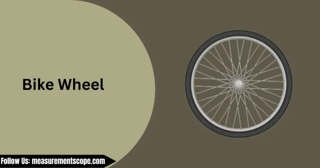 bike wheel