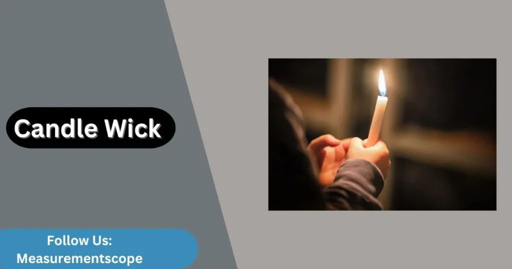 candle wick