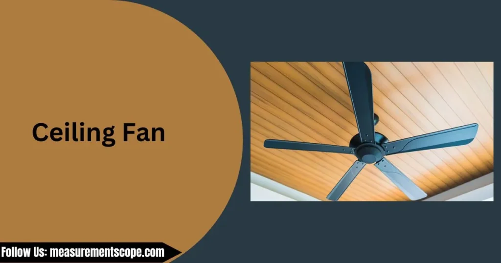 ceiling fan