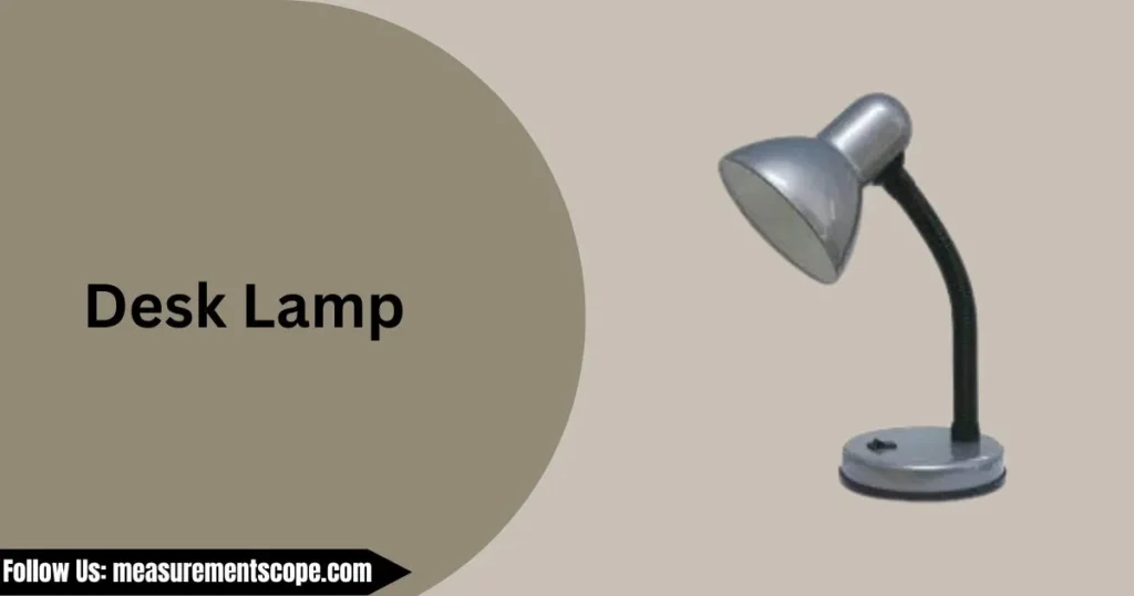 desk lamp