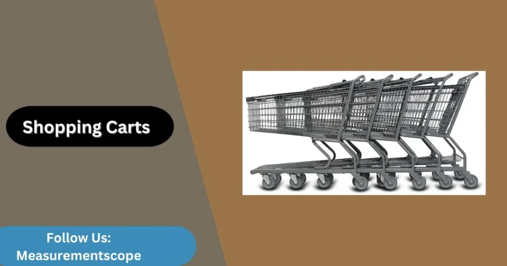 shopping carts