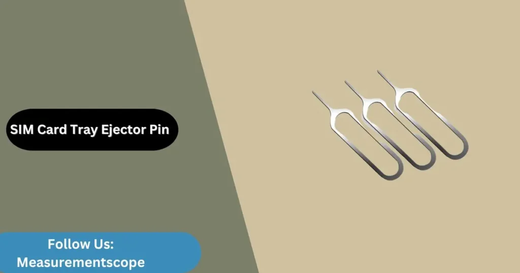 sim card tray ejector pin