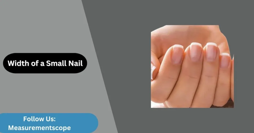 small nail