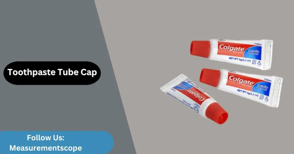 toothpaste tube cap