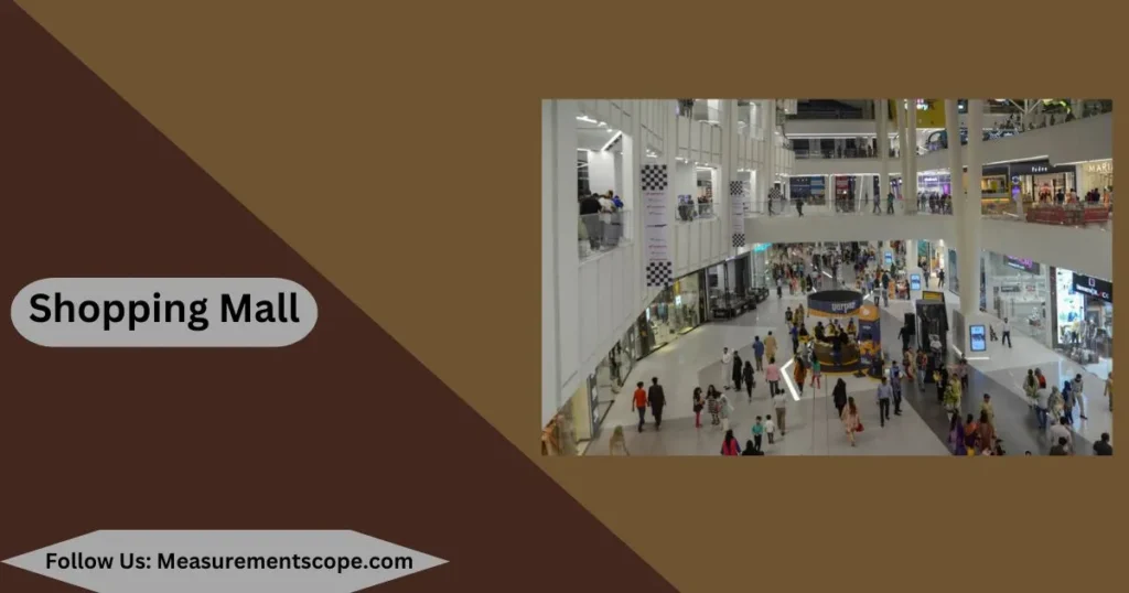 shopping mall